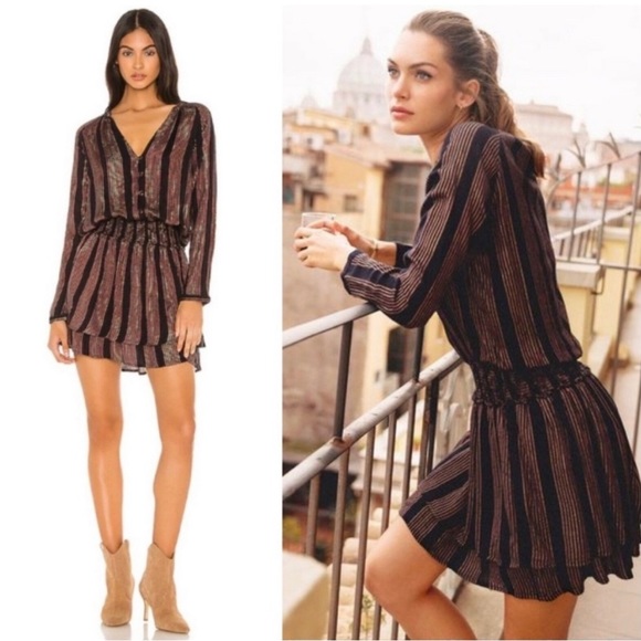 RAILS Midas Stripe mini dress - Picture 1 of 4